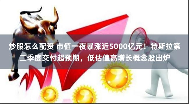 炒股怎么配资 市值一夜暴涨近5000亿元！特斯拉第二季度交付超预期，低估值高增长概念股出炉