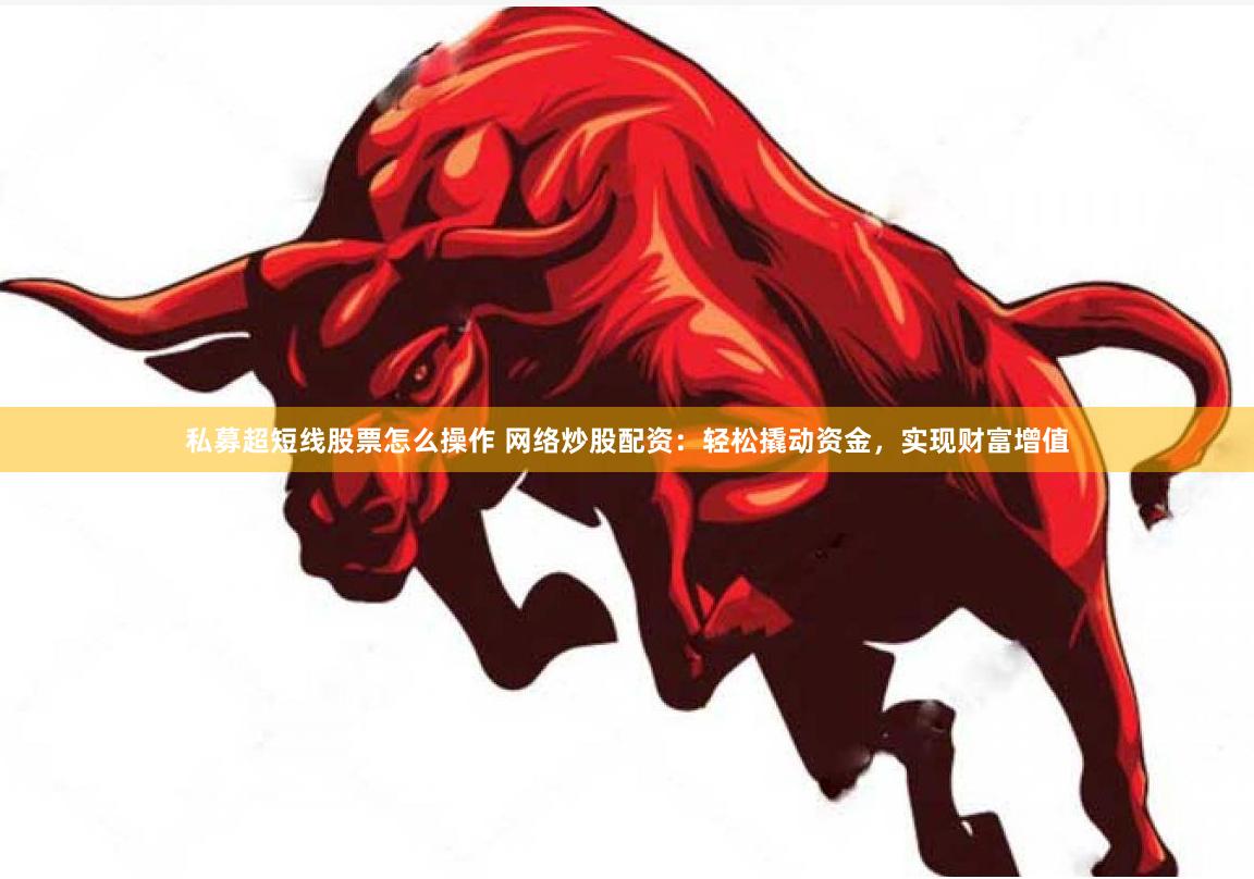 私募超短线股票怎么操作 网络炒股配资：轻松撬动资金，实现财富增值
