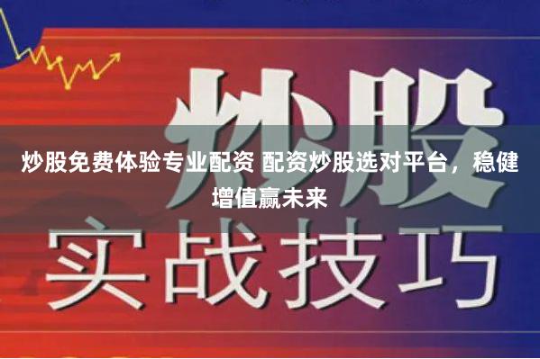 炒股免费体验专业配资 配资炒股选对平台，稳健增值赢未来